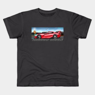 Dodge Viper Kids T-Shirt